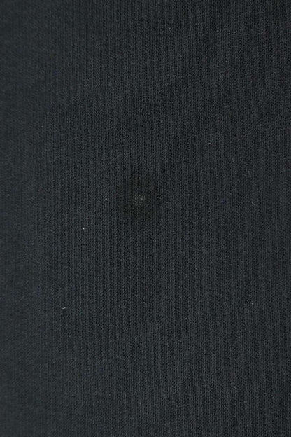 BALENCIAGA Cotton Cargo Sweatpants Black Size XXS