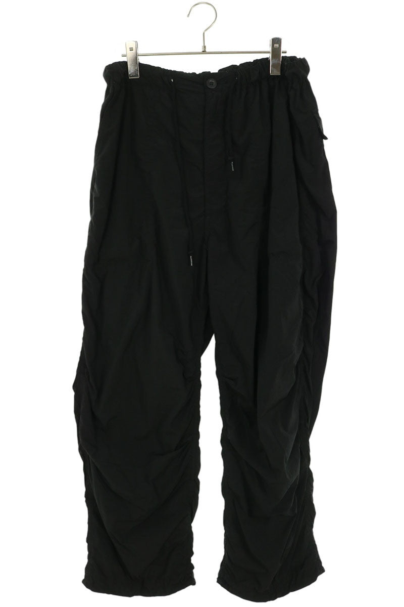 COMME des GARCONS HOMME AD2023 Nylon Pants Black Size L