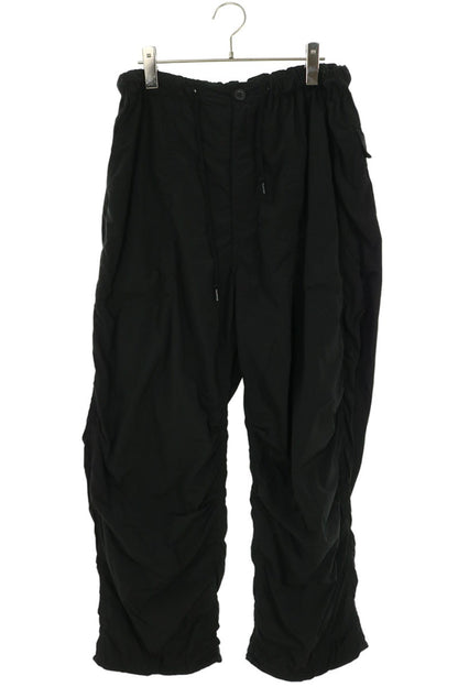 COMME des GARCONS HOMME AD2023 Nylon Pants Black Size L