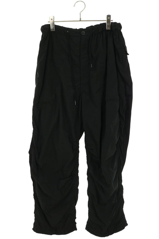 COMME des GARCONS HOMME AD2023 Nylon Pants Black Size L