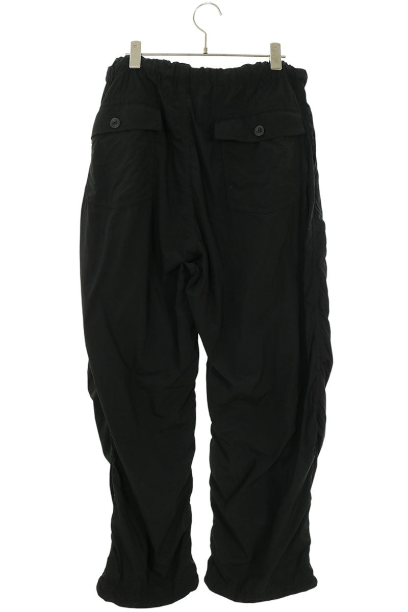 COMME des GARCONS HOMME AD2023 Nylon Pants Black Size L