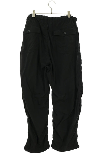 COMME des GARCONS HOMME AD2023 Nylon Pants Black Size L