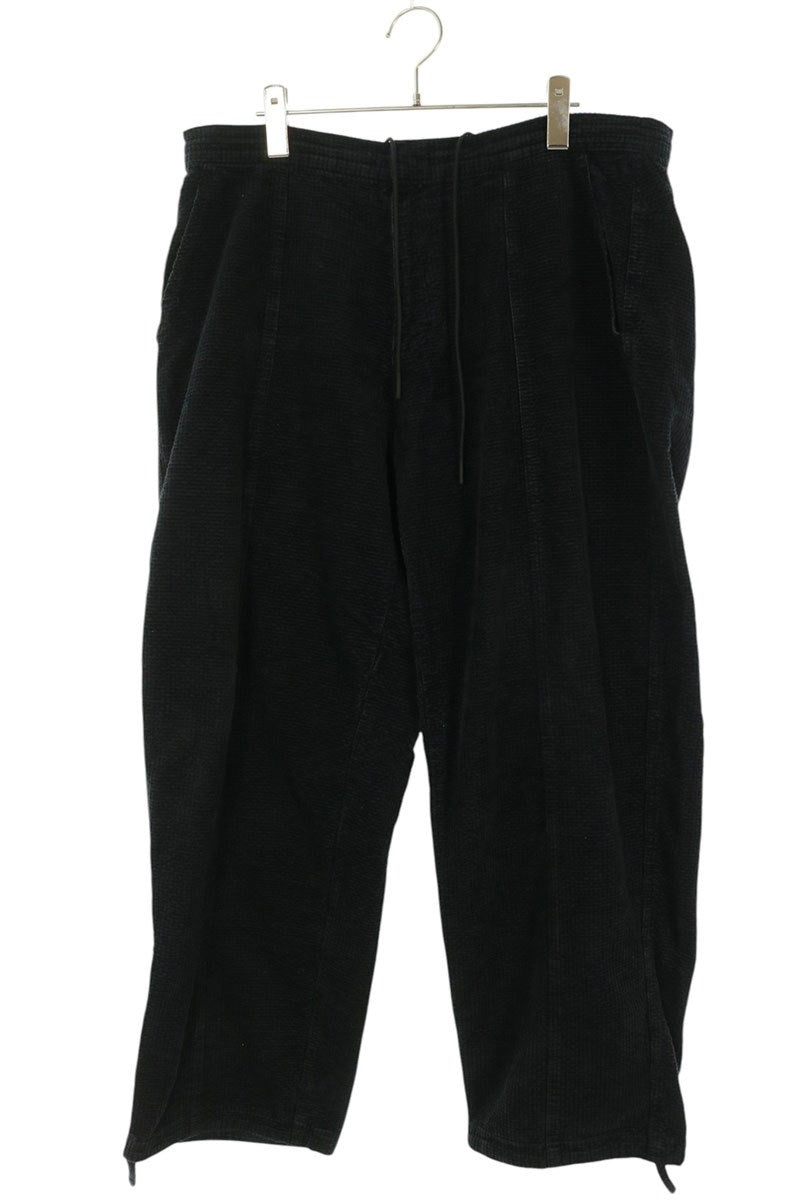 KITH Cotton Waffle Pants Black Size L