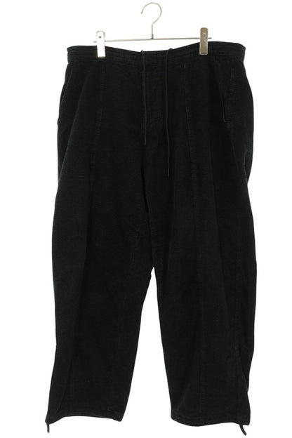 KITH Cotton Waffle Pants Black Size L