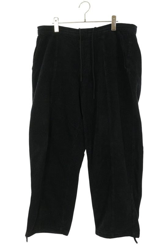 KITH Cotton Waffle Pants Black Size L