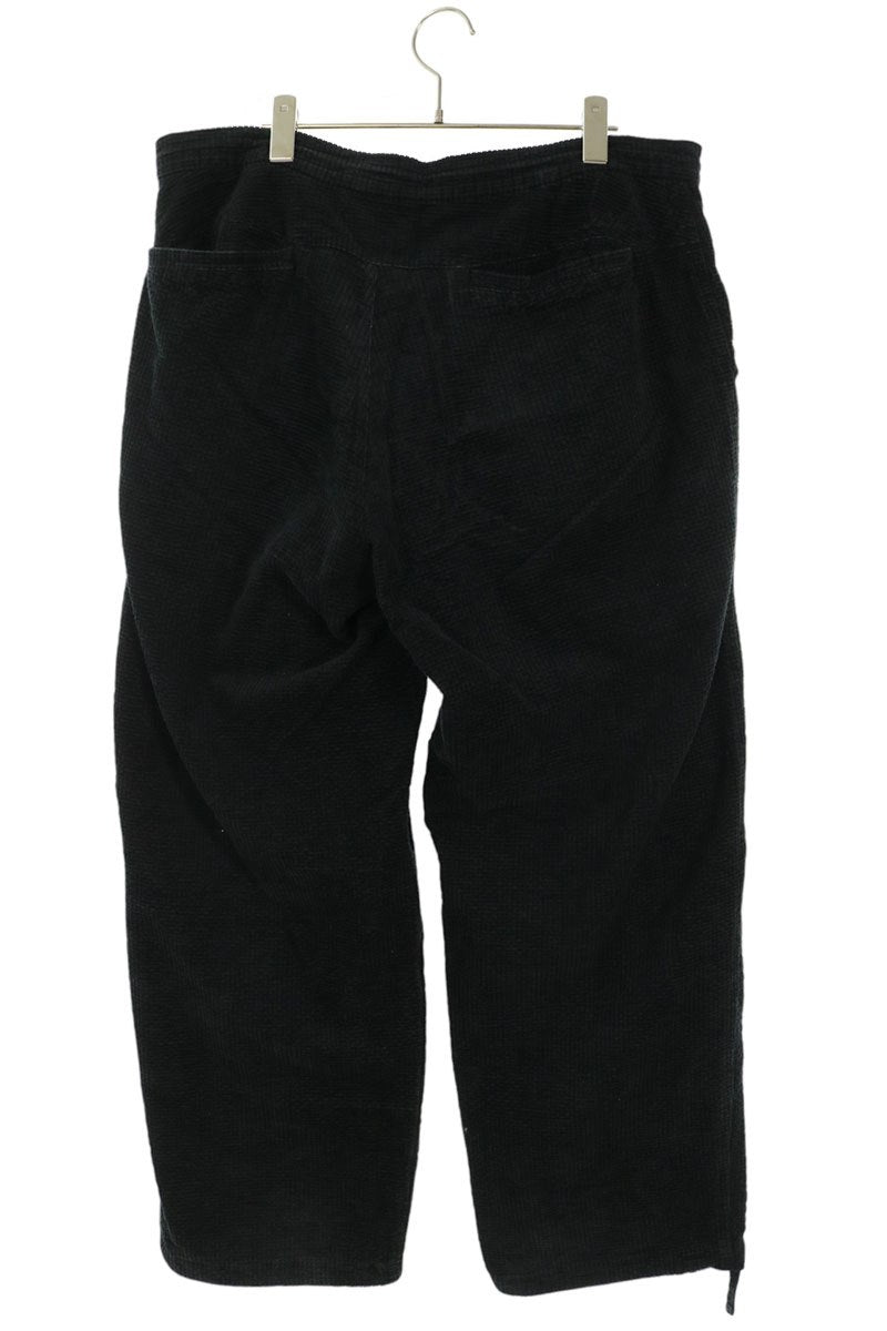 KITH Cotton Waffle Pants Black Size L