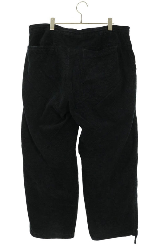 KITH Cotton Waffle Pants Black Size L