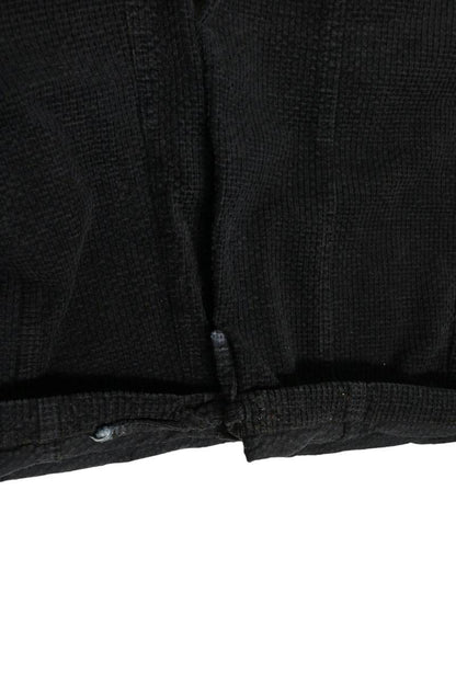 KITH Cotton Waffle Pants Black Size L