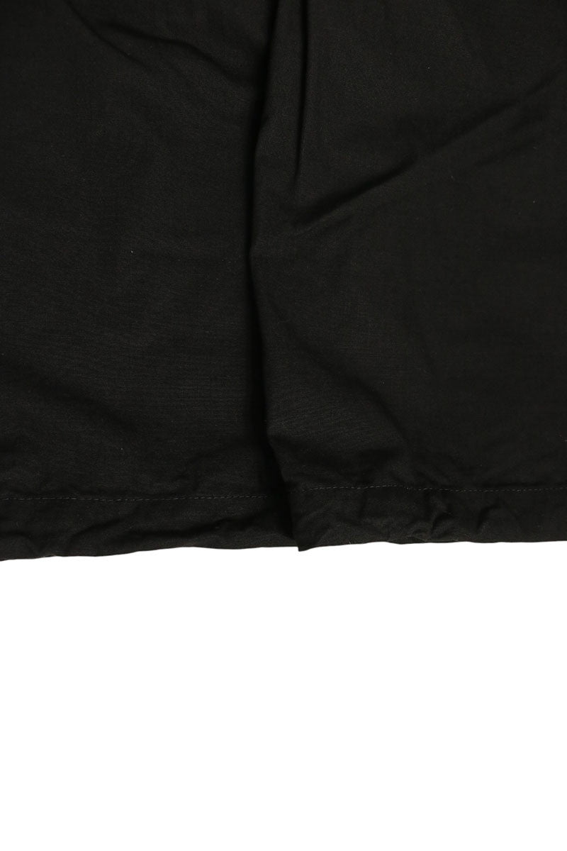 Sacai Cotton Nylon Cargo Pants Black Size 4