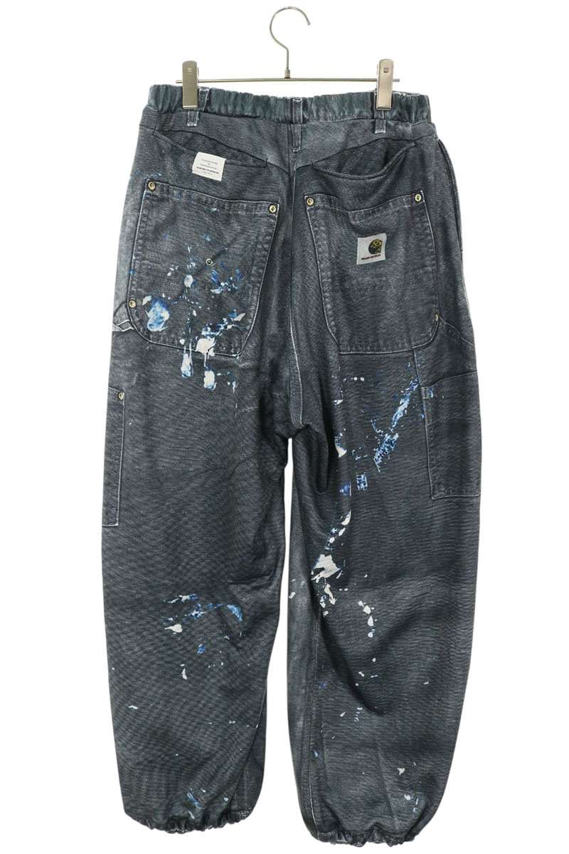 TALKING ABOUT THE ABSTRACTION 26SS Sweatpants Gray Size L