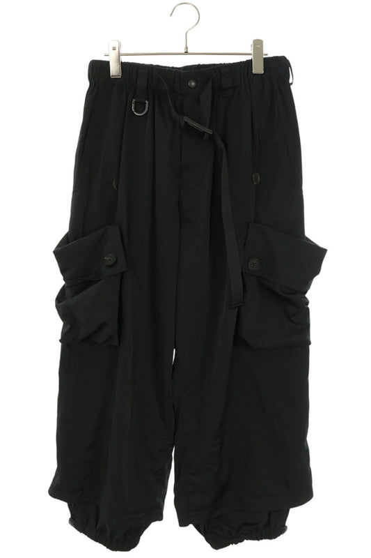 Y-3 Nylon Cargo Pants Black Size S