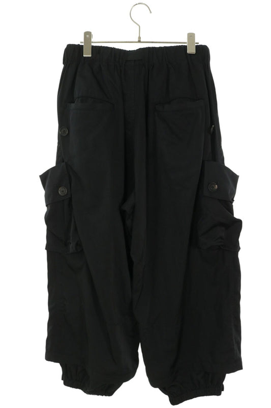 Y-3 Nylon Cargo Pants Black Size S