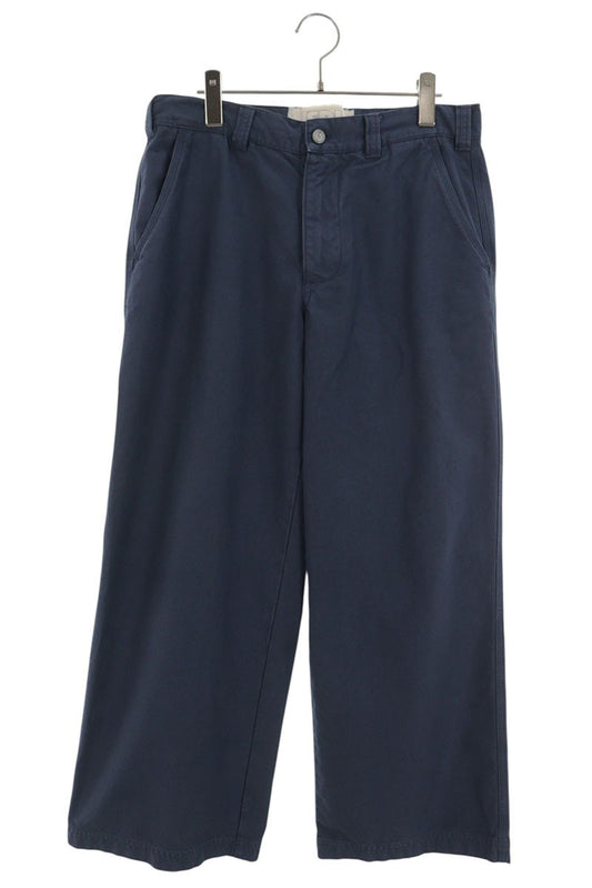 ERL DISTRESS CHINO PANTS Blue Size S
