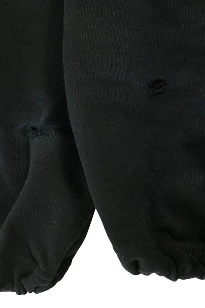PROJECT GR 3-Layered Cotton Sweatpants Black Size 1