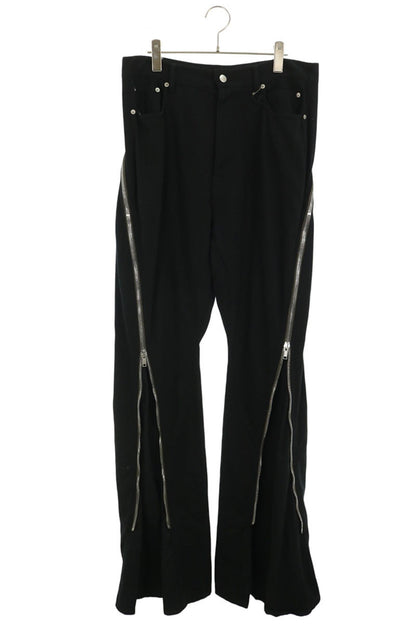 Rick Owens 22SS BOLAN BANANA Cotton Pants Black Size 32