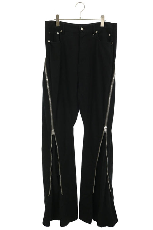 Rick Owens 22SS BOLAN BANANA Cotton Pants Black Size 32