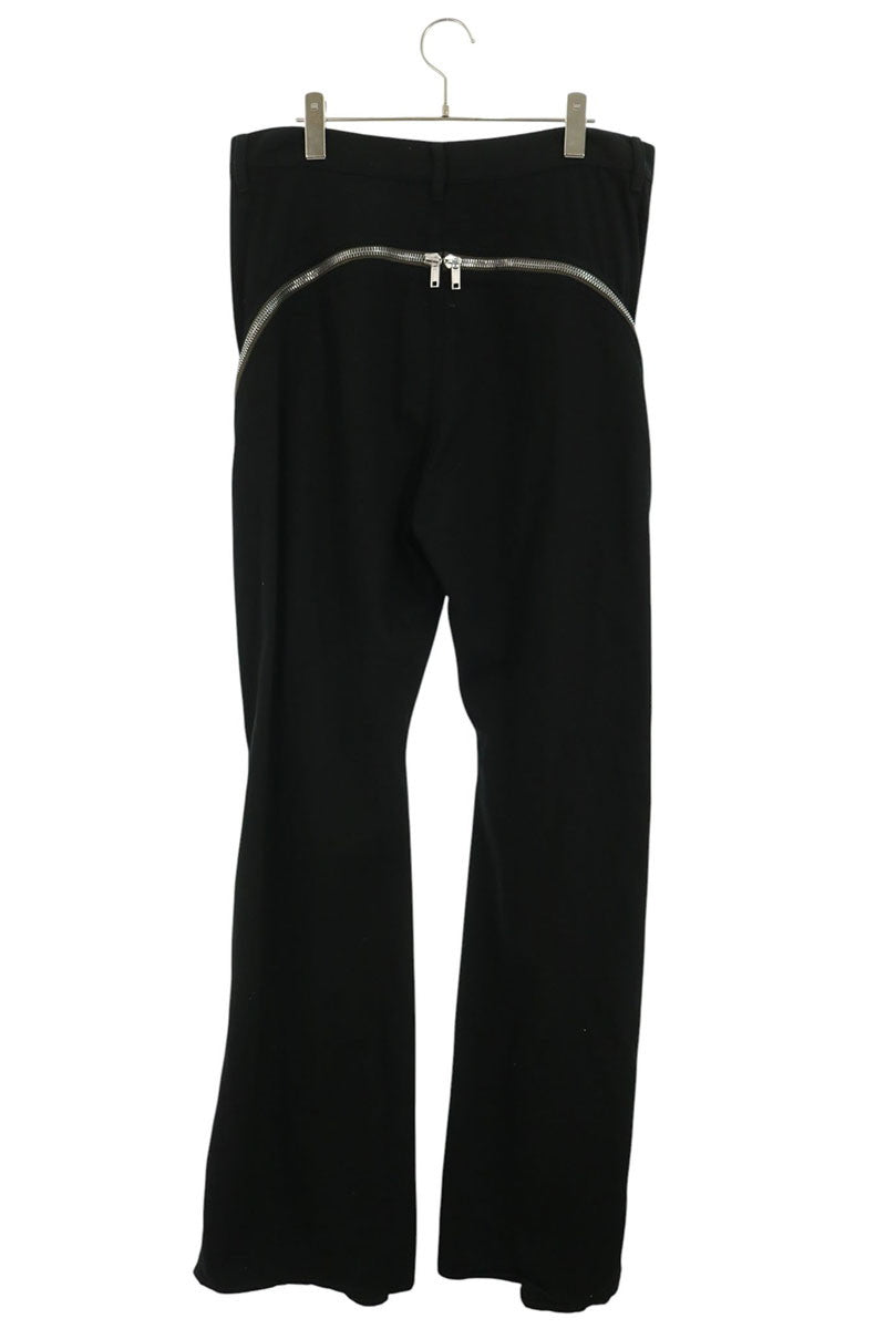 Rick Owens 22SS BOLAN BANANA Cotton Pants Black Size 32