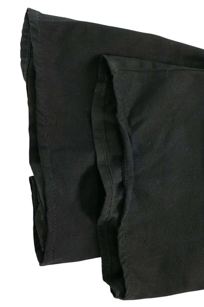 Rick Owens 22SS BOLAN BANANA Cotton Pants Black Size 32