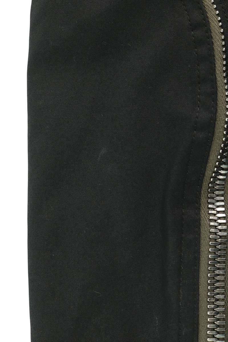 Rick Owens -TE Cotton Blend Long Pants Black Size 46