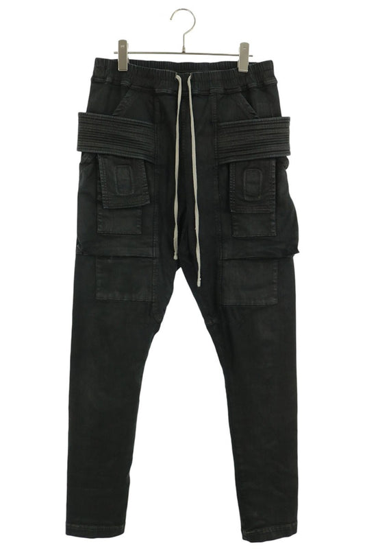DRKSHDW -SBW Coated Drawstring Cargo Pants Black Size M
