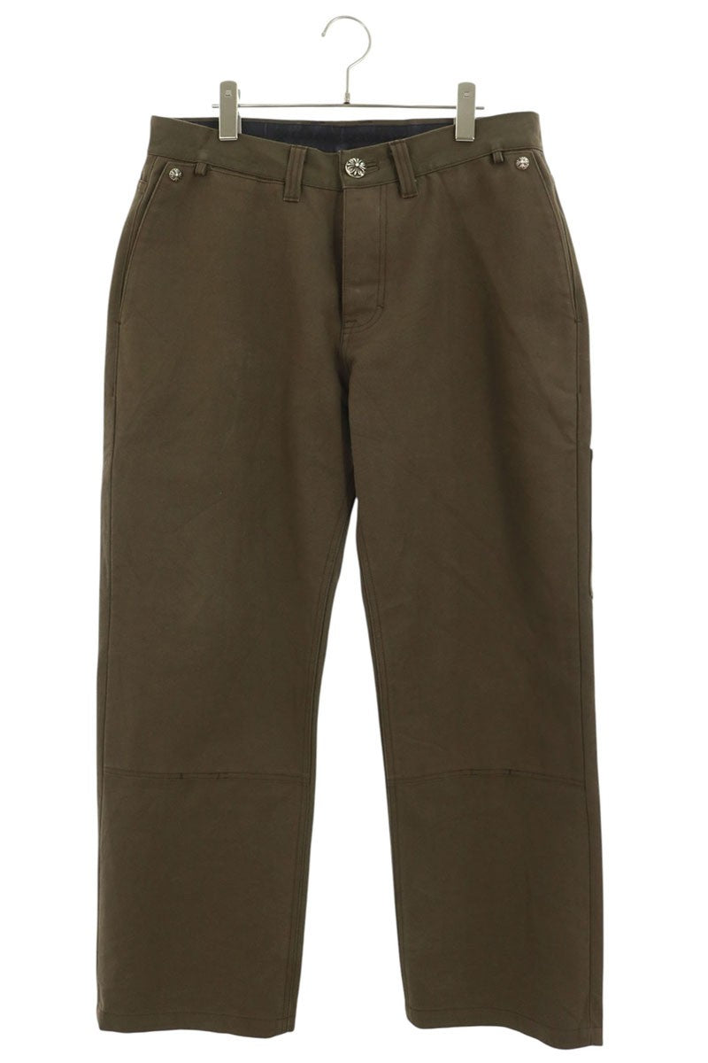 Chrome Hearts Carpenter Cemetery Patch Pants Multi Size 33