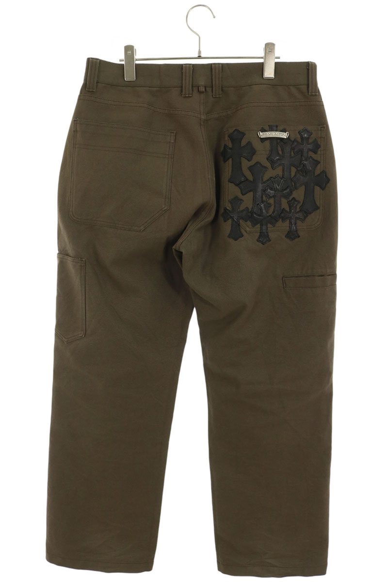 Chrome Hearts Carpenter Cemetery Patch Pants Multi Size 33