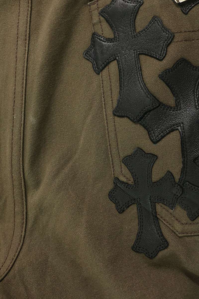 Chrome Hearts Carpenter Cemetery Patch Pants Multi Size 33