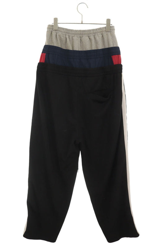 PROJECT GR Black 3 Layered Sideline Sweatpants Pants Size 1