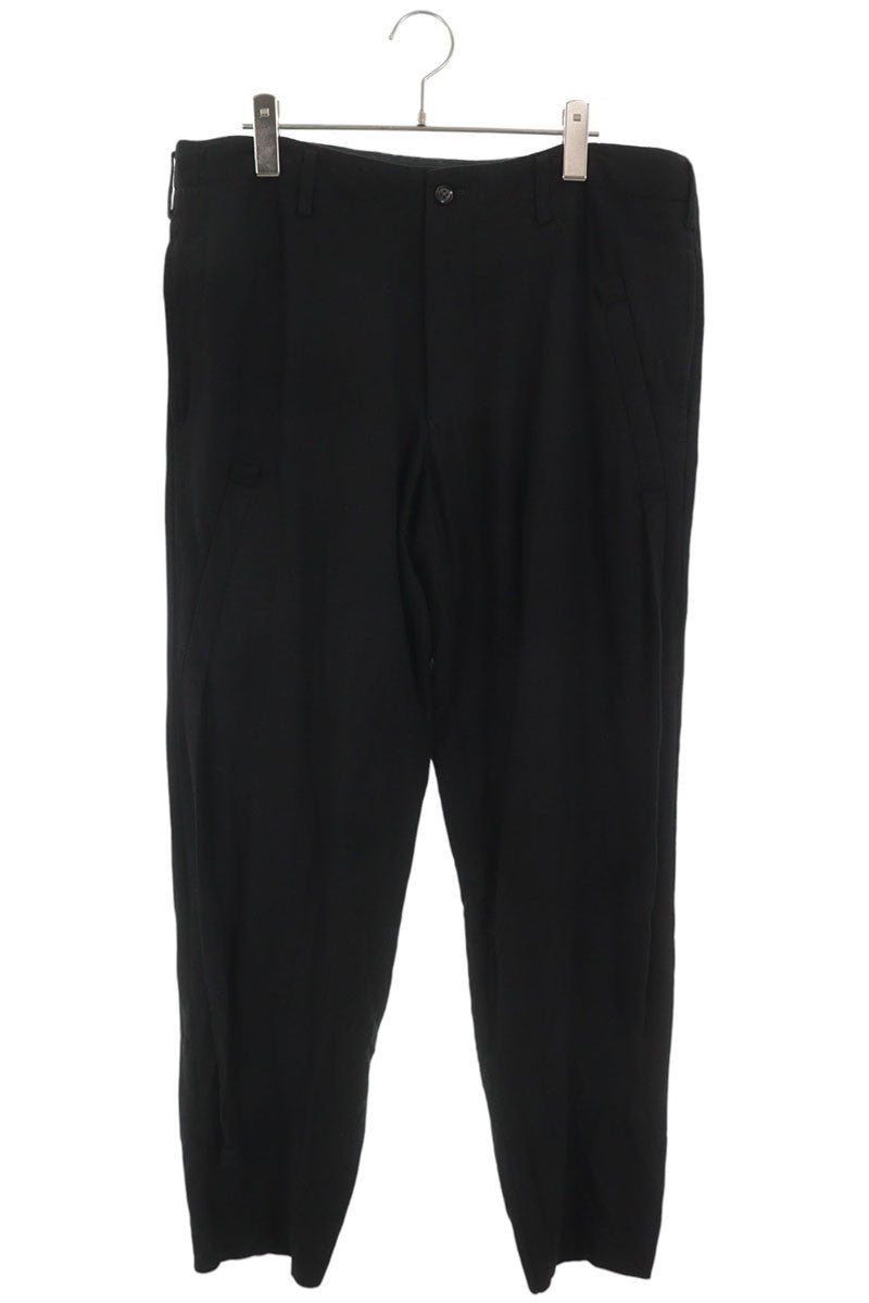 YOHJI YAMAMOTO PH Pocket Cord Wool Pants Black Size 3