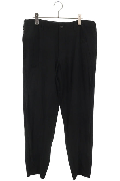 YOHJI YAMAMOTO PH Pocket Cord Wool Pants Black Size 3
