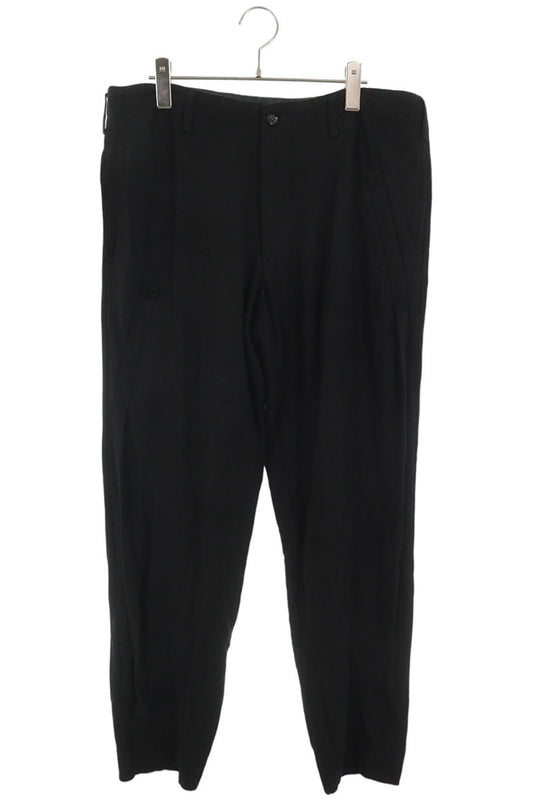 YOHJI YAMAMOTO PH Pocket Cord Wool Pants Black Size 3