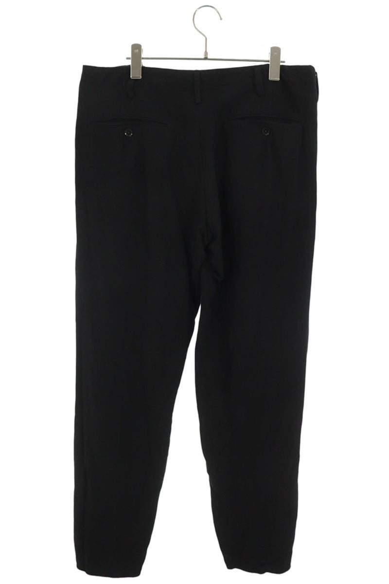 YOHJI YAMAMOTO PH Pocket Cord Wool Pants Black Size 3