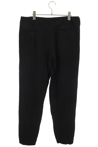 YOHJI YAMAMOTO PH Pocket Cord Wool Pants Black Size 3