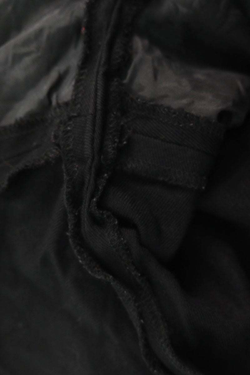 YOHJI YAMAMOTO PH Pocket Cord Wool Pants Black Size 3