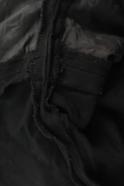 YOHJI YAMAMOTO PH Pocket Cord Wool Pants Black Size 3
