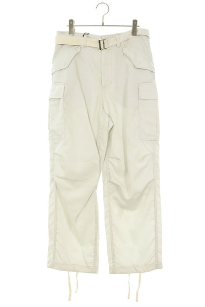 Sacai x SPIEWAK 24AW Gray Nylon Cargo Pants Size 0
