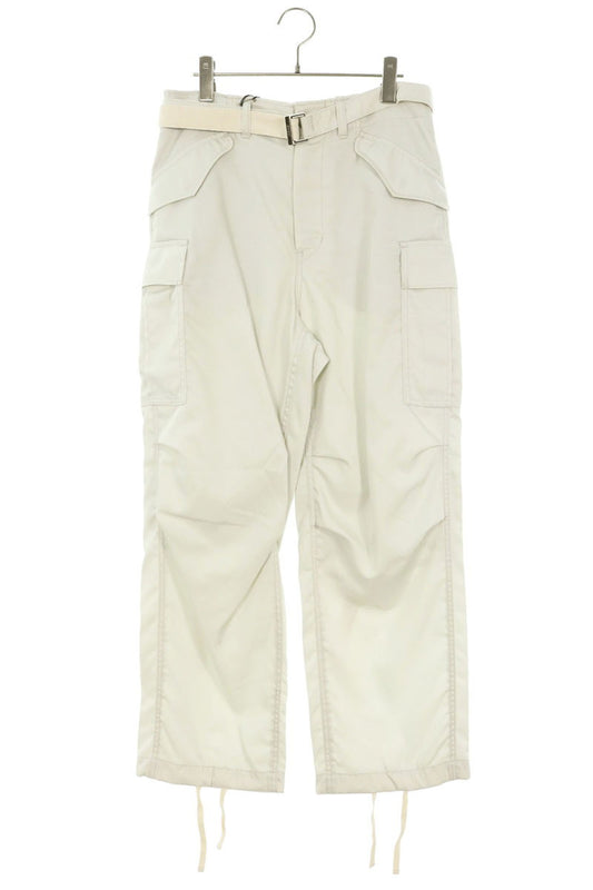 Sacai x SPIEWAK 24AW Gray Nylon Cargo Pants Size 0