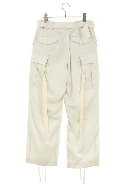 Sacai x SPIEWAK 24AW Gray Nylon Cargo Pants Size 0