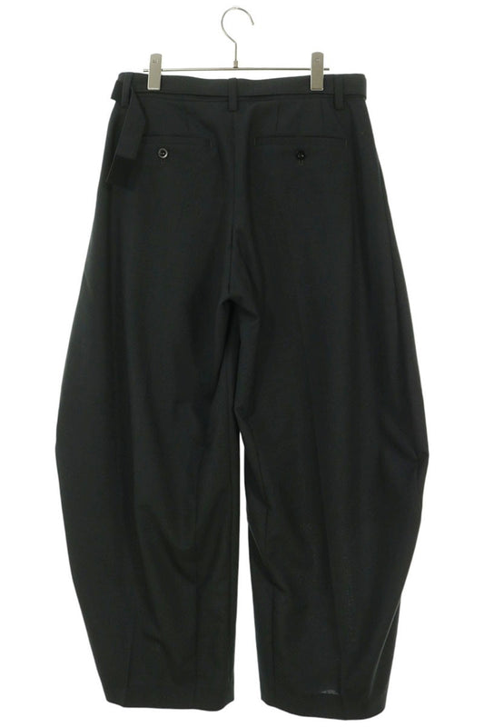 Sacai 26SS Charcoal Poly Cotton Suiting Pants Size 1