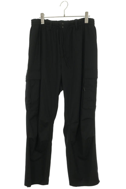 Y-3 Wool Blend Cargo Pants Black Size S