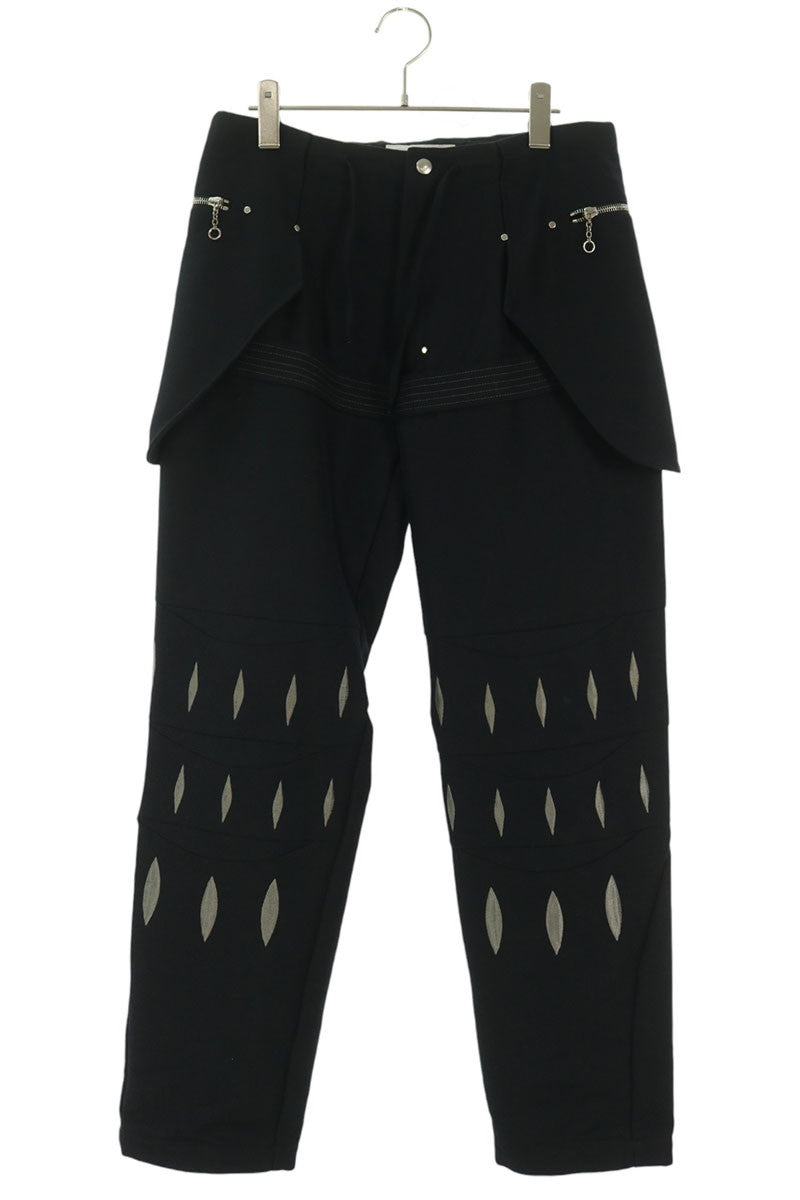 KIKO KOSTADINOV ARCADIA EMBROIDERED TROUSER Navy Size 44