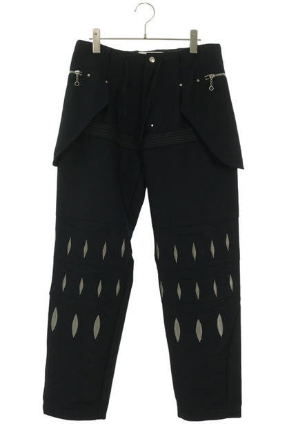 KIKO KOSTADINOV ARCADIA EMBROIDERED TROUSER Navy Size 44