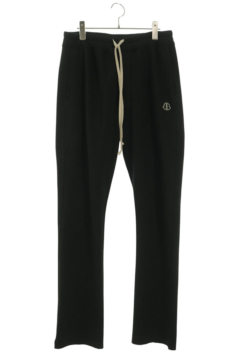 Rick Owens x MONCLER Cotton Blend Pants Black Size L