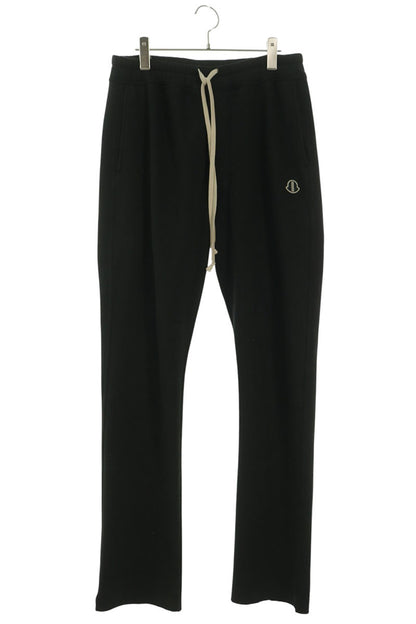 Rick Owens x MONCLER Cotton Blend Pants Black Size L