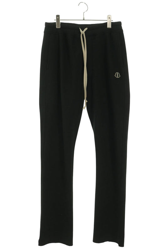 Rick Owens x MONCLER Cotton Blend Pants Black Size L