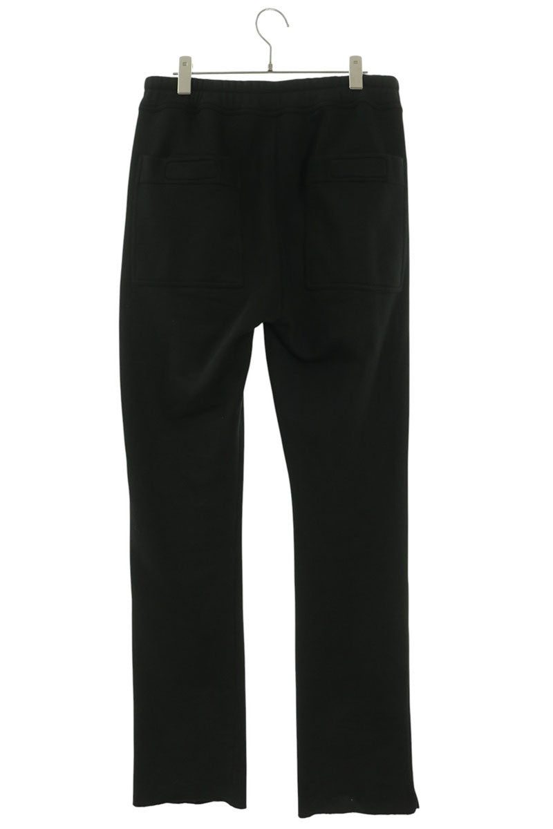 Rick Owens x MONCLER Cotton Blend Pants Black Size L