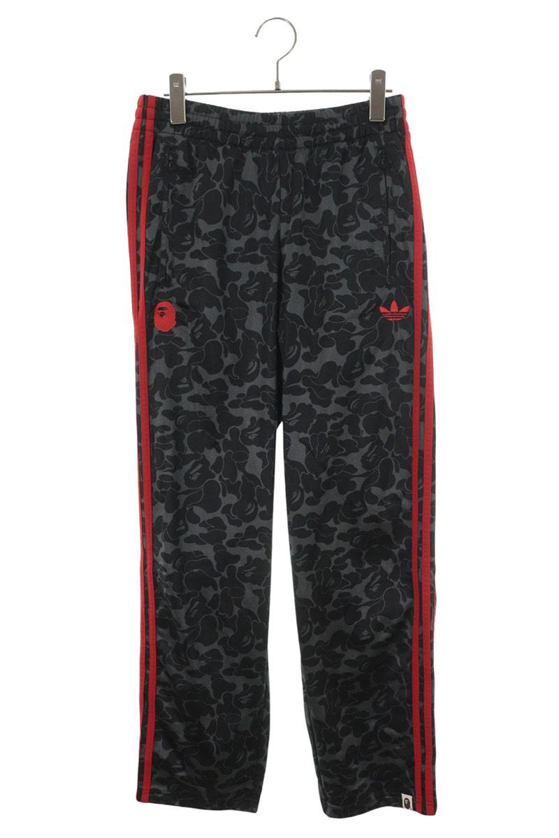 A BATHING APE x Adidas All-Over Track Pants Multi Size S