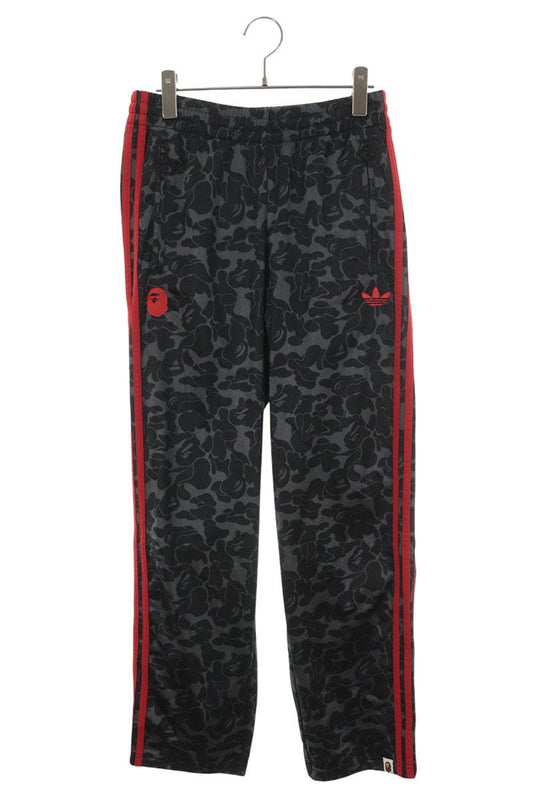 A BATHING APE x Adidas All-Over Track Pants Multi Size S