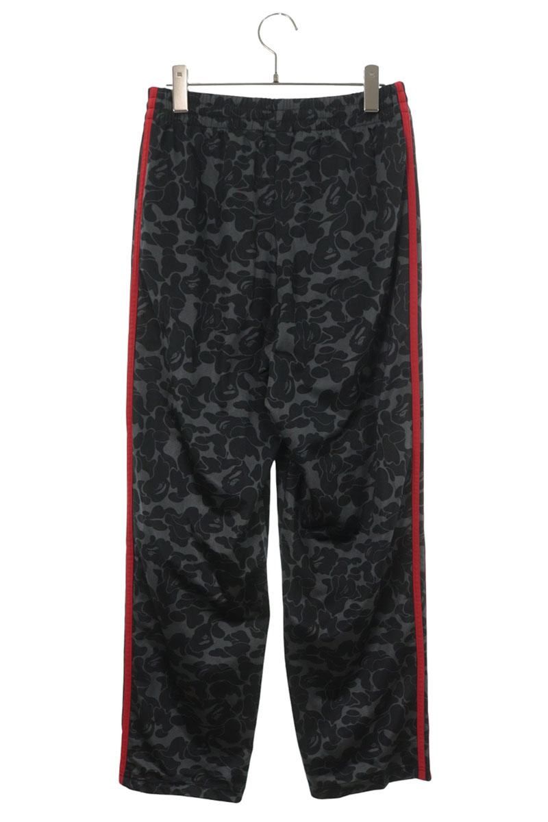 A BATHING APE x Adidas All-Over Track Pants Multi Size S