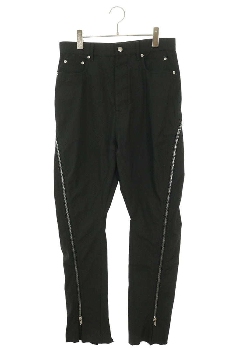 Rick Owens Polyester Bolan Banana Pants Black Size 30